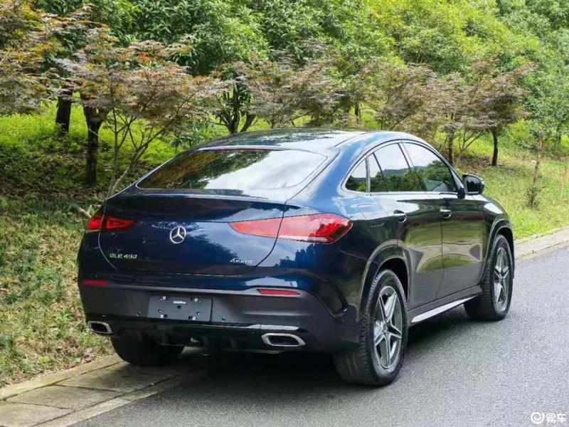 奔驰gle轿跑 2020款 gle 450 4matic 轿跑suv 时尚型