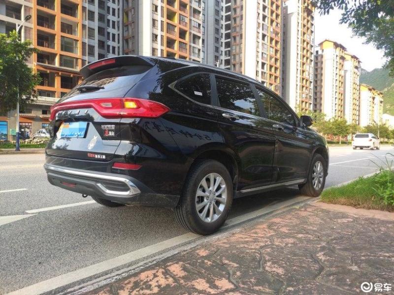 哈弗m6 2021款 plus 1.5t 双离合 豪华智联型