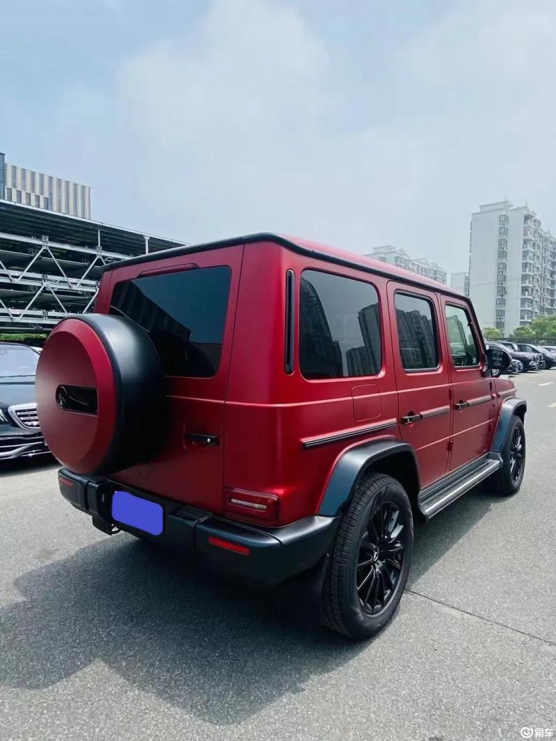 [奔驰g级 2020款 g 500 暗夜特别版]怎么样口碑好不好-车友p母猪要上