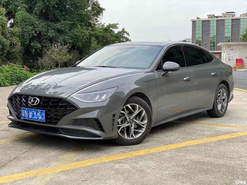 索纳塔 2020款 270tgdi gls 双离合 精英版
