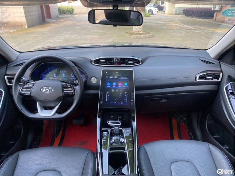 现代ix25 2020款 1.5l cvt 智能型