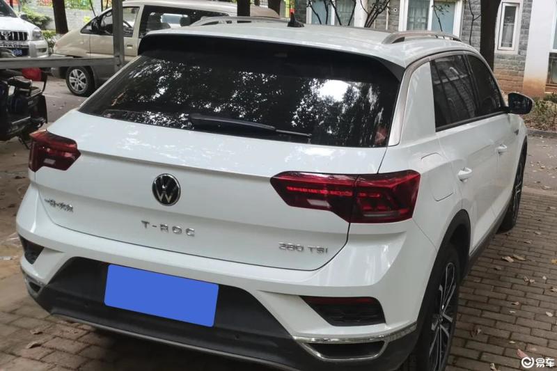 探歌2021款 280tsi 双离合 两驱 舒适智联版