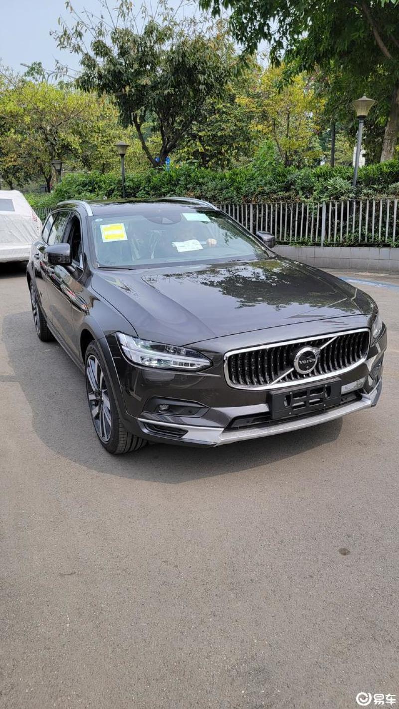 沃尔沃v90 2021款 cross country b5 四驱 智尊版