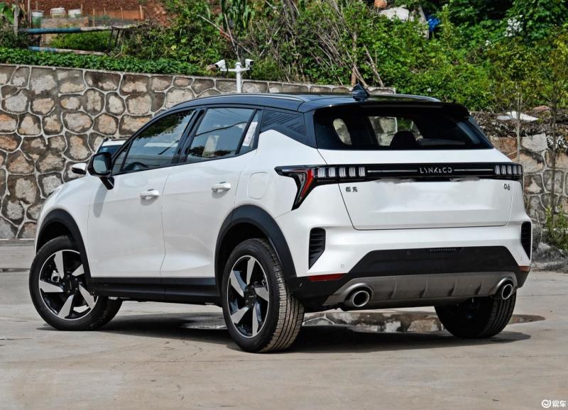 领克06 2020款 1.5t 劲pro