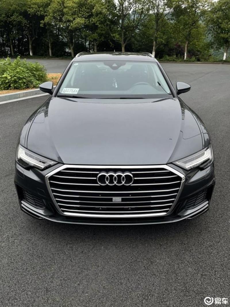 奥迪a6 2021款 avant 先锋派 45 tfsi 臻选动感型