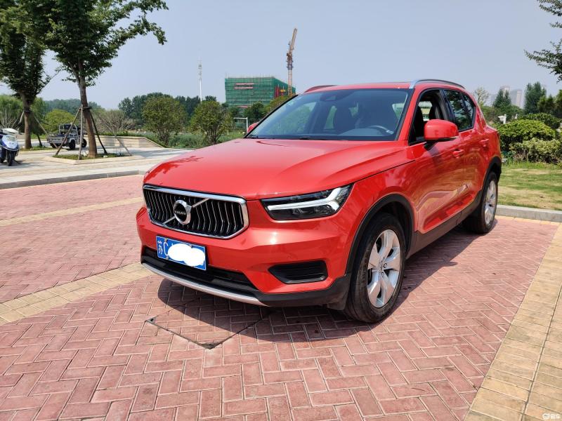 沃尔沃xc40 2021款 t3 智行时尚版