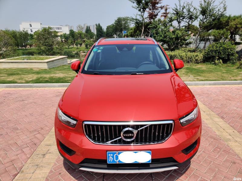 沃尔沃xc40 2021款 t3 智行时尚版