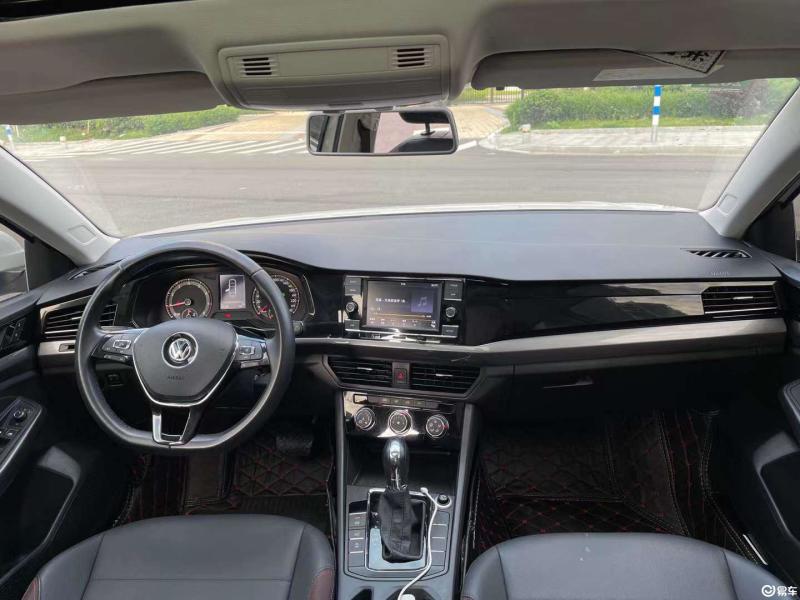 宝来2021款 1.5l 手自一体 舒适智联版