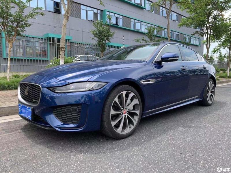捷豹xel 2021款 2.0t 250ps 科技运动版