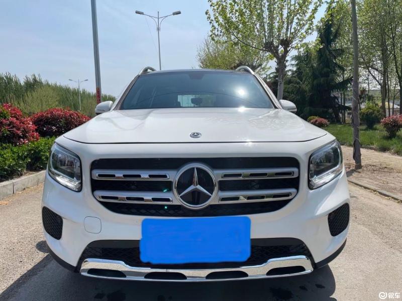 [奔驰glb 2021款 glb 180 动感型]怎么样口碑好不好-车友沉鱼落雁dk