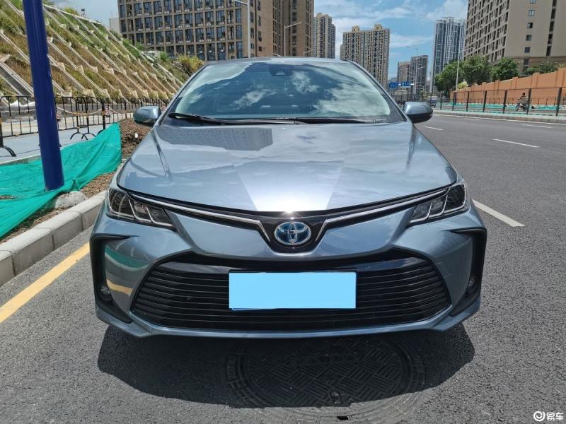 [卡罗拉 2021款 双擎 1.