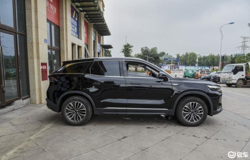 北京x7 2020款 1.5td 双离合 致尚版