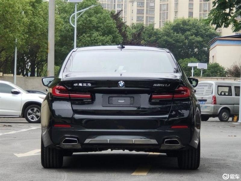 [宝马5系 2021款 改款 525li 豪华套装]怎么样口碑好不好-车友少年