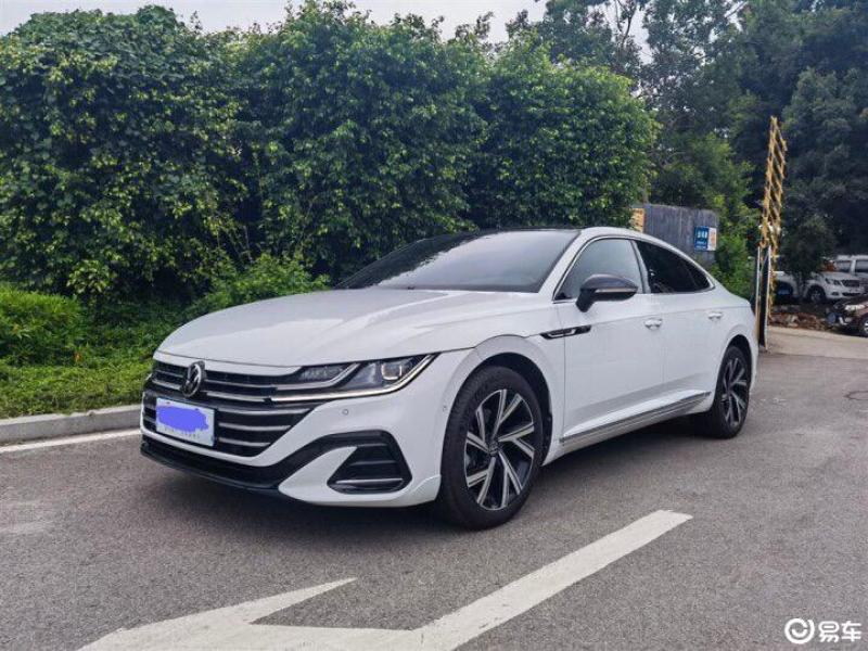 一汽-大众cc 2021款 380tsi 双离合 夺目版