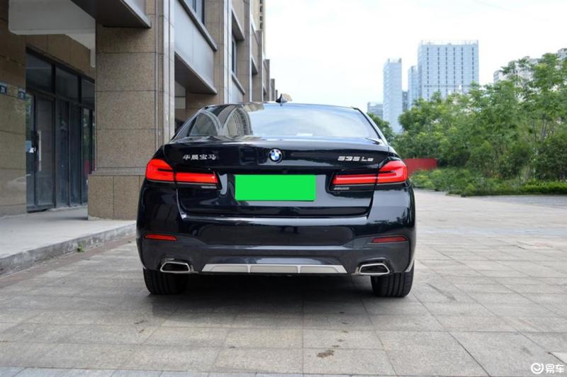[宝马5系 插电混动 2021款 改款 535le m运动套装]怎么样口碑好不好