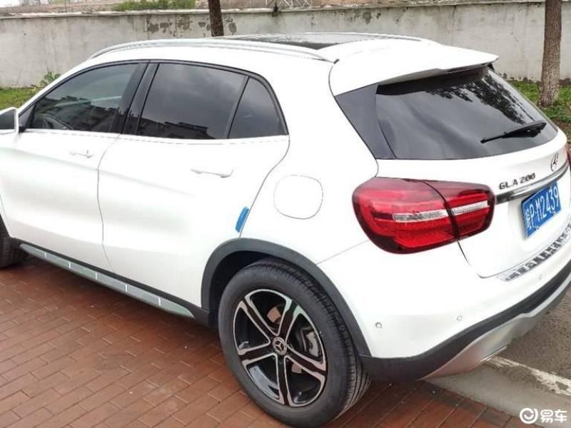 [奔驰gla 2018款 gla 200 时尚版]怎么样口碑好不好-车友白眼郎uz9