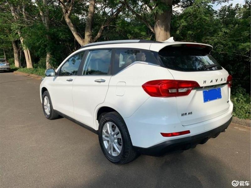 哈弗m6 2019款 1.5t 双离合 精英型 国vi