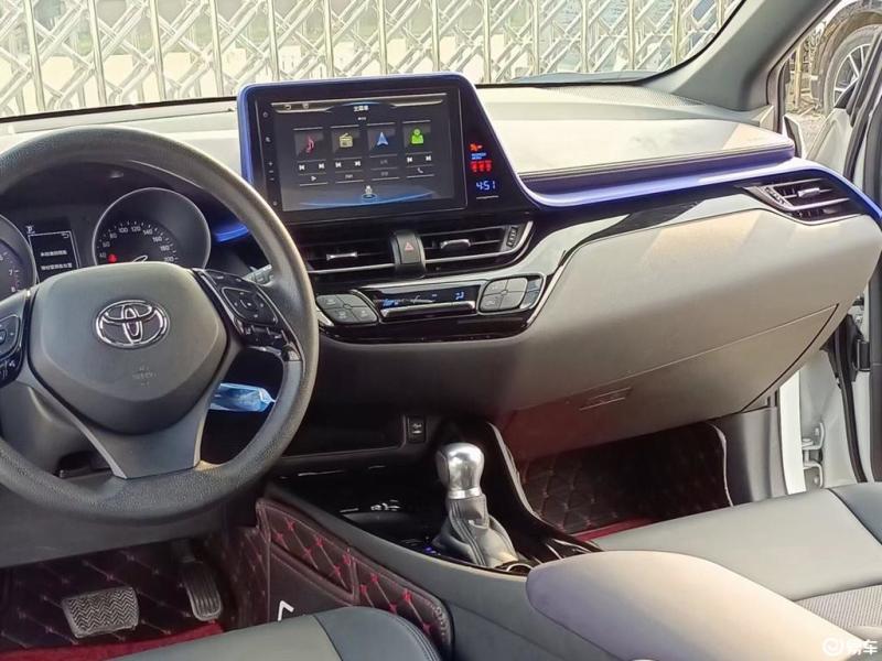 [丰田c-hr 2021款 2.