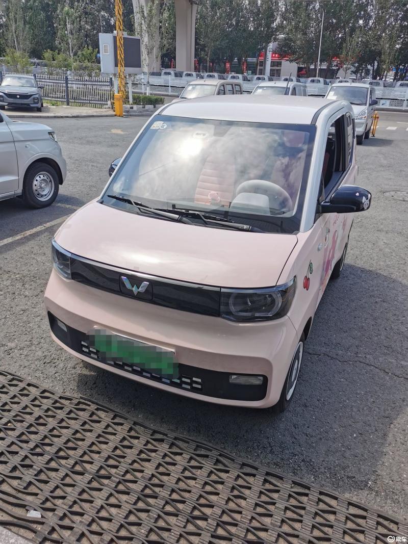 宏光miniev 2021款 马卡龙臻享款 170km 三元锂