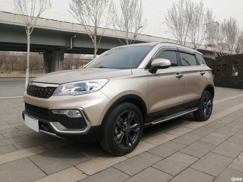 猎豹cs9 2018款 1.5t 手动 劲风版