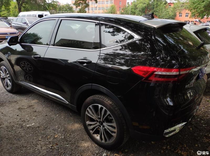 哈弗f7 2021款 2.0t 双离合 两驱 i范