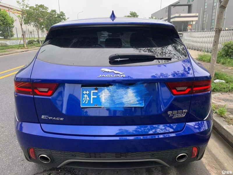 捷豹e-pace口碑