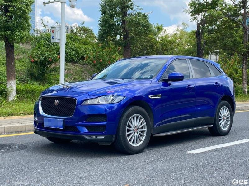 进口捷豹fpace