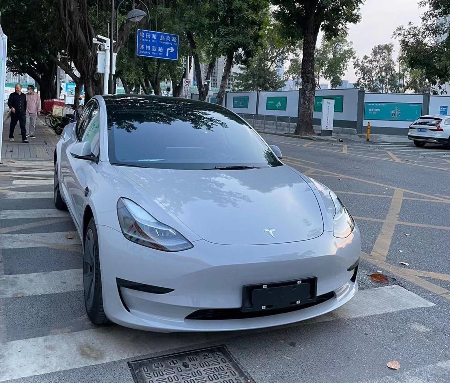 model3真实续航能跑多久？从100%到10%_Model 3社区_易车社区