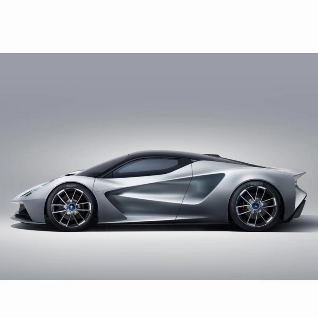 第一个完全电动的超级跑车莲花evija