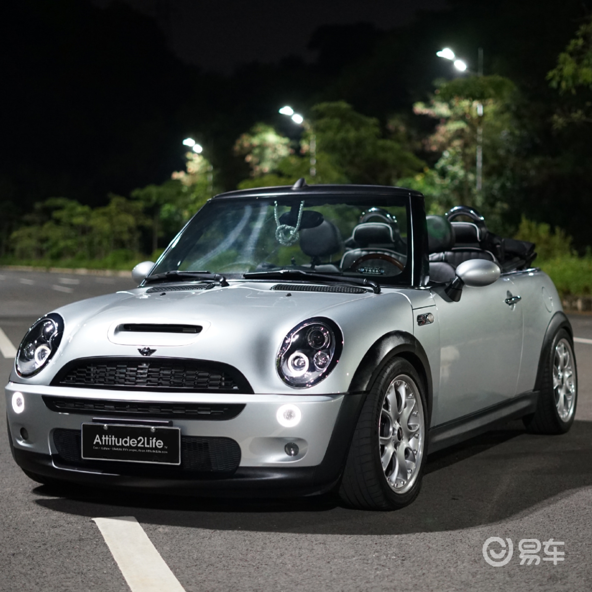来膜拜手动mini r52 jcw改装