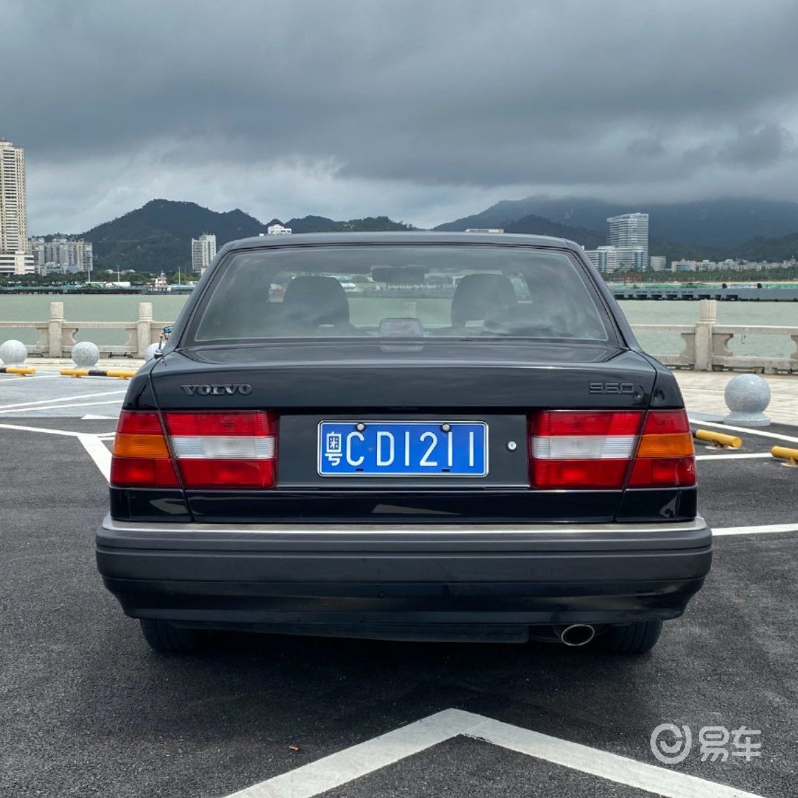 左舵前期款富豪volvo 900 series 960 4-door saloon(1993)