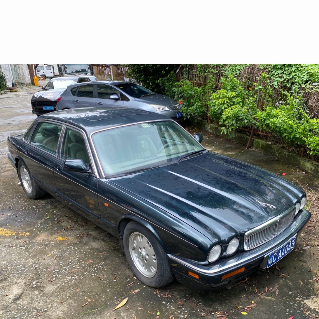 第二代前期款捷豹jaguar xj xj40 sovereign 4-door sedan(1989)