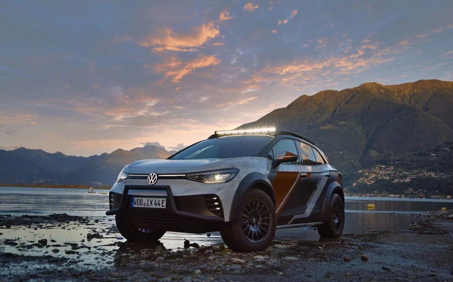 大众发布纯电越野车!_汽车杂谈社区_易车社区