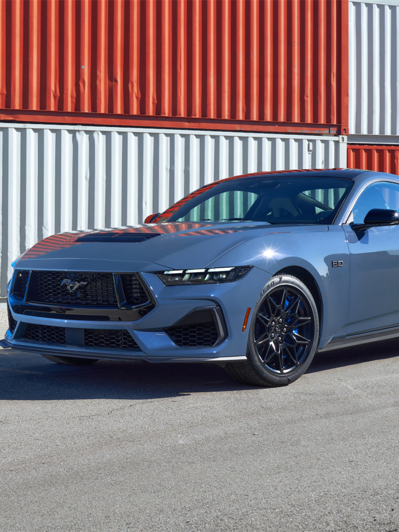 第七代野马v8最后的体现