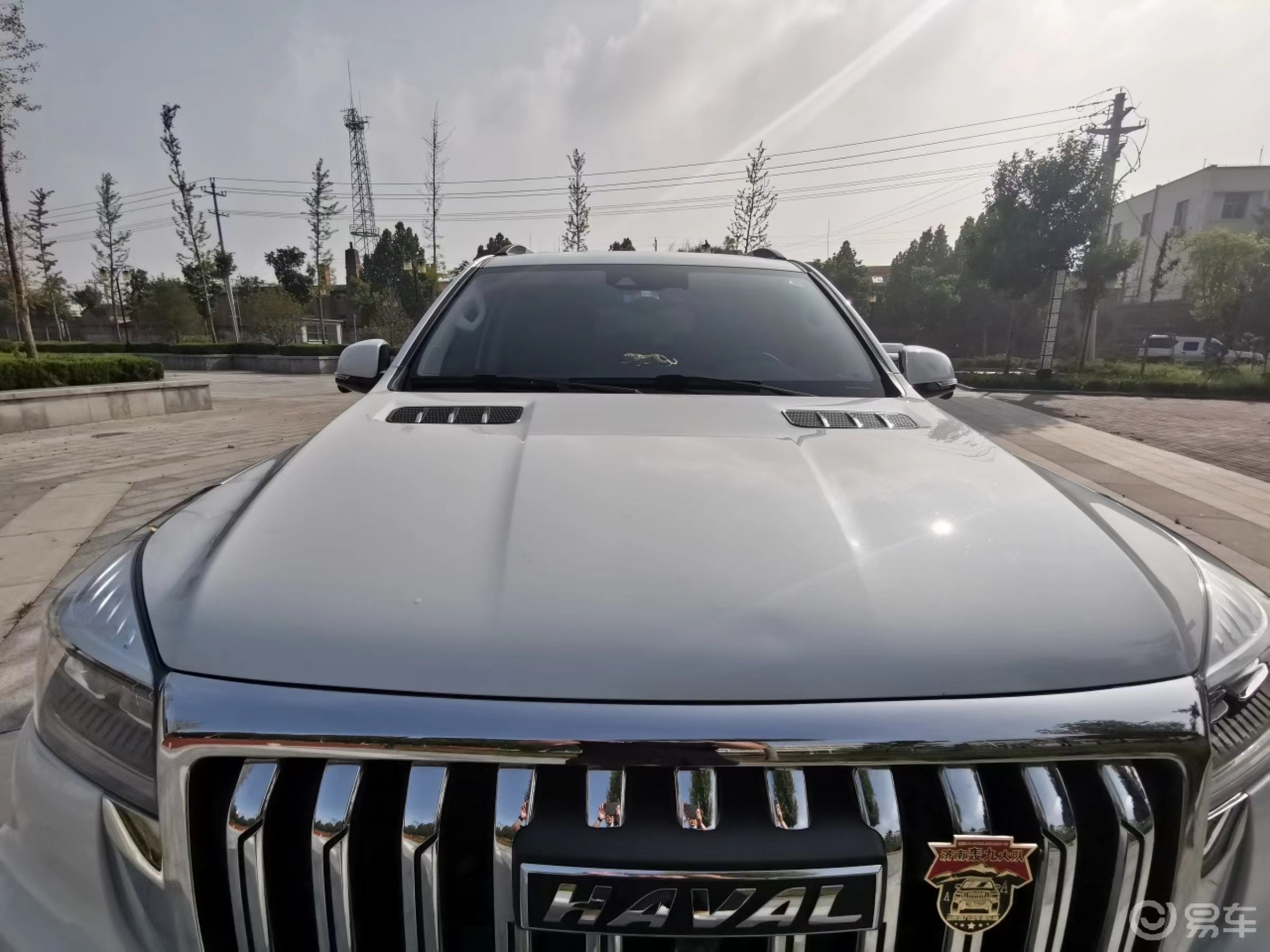 请问下2021款h9怎样调大灯,晚上本来就用的近光,经常被人误会是远光被