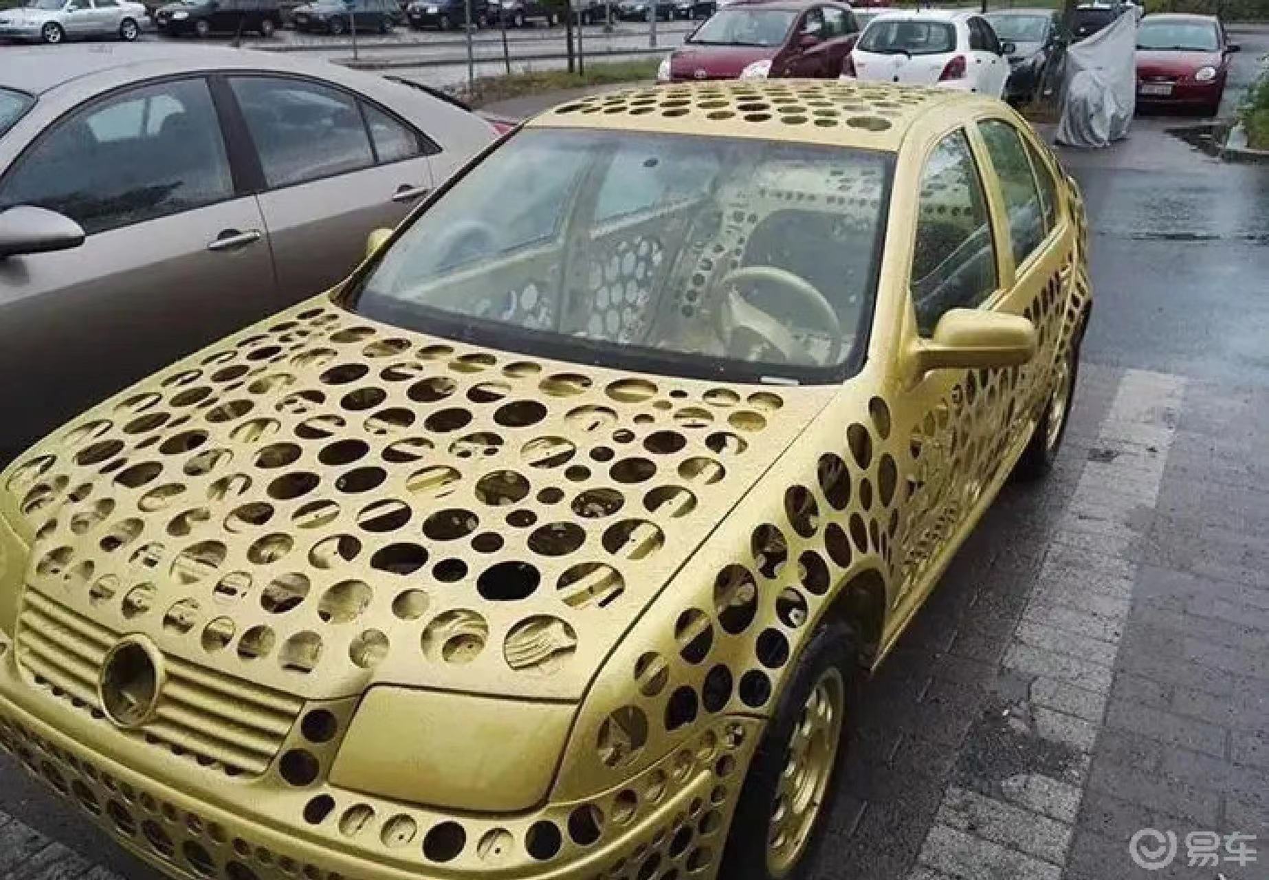 奇葩的汽车设计!