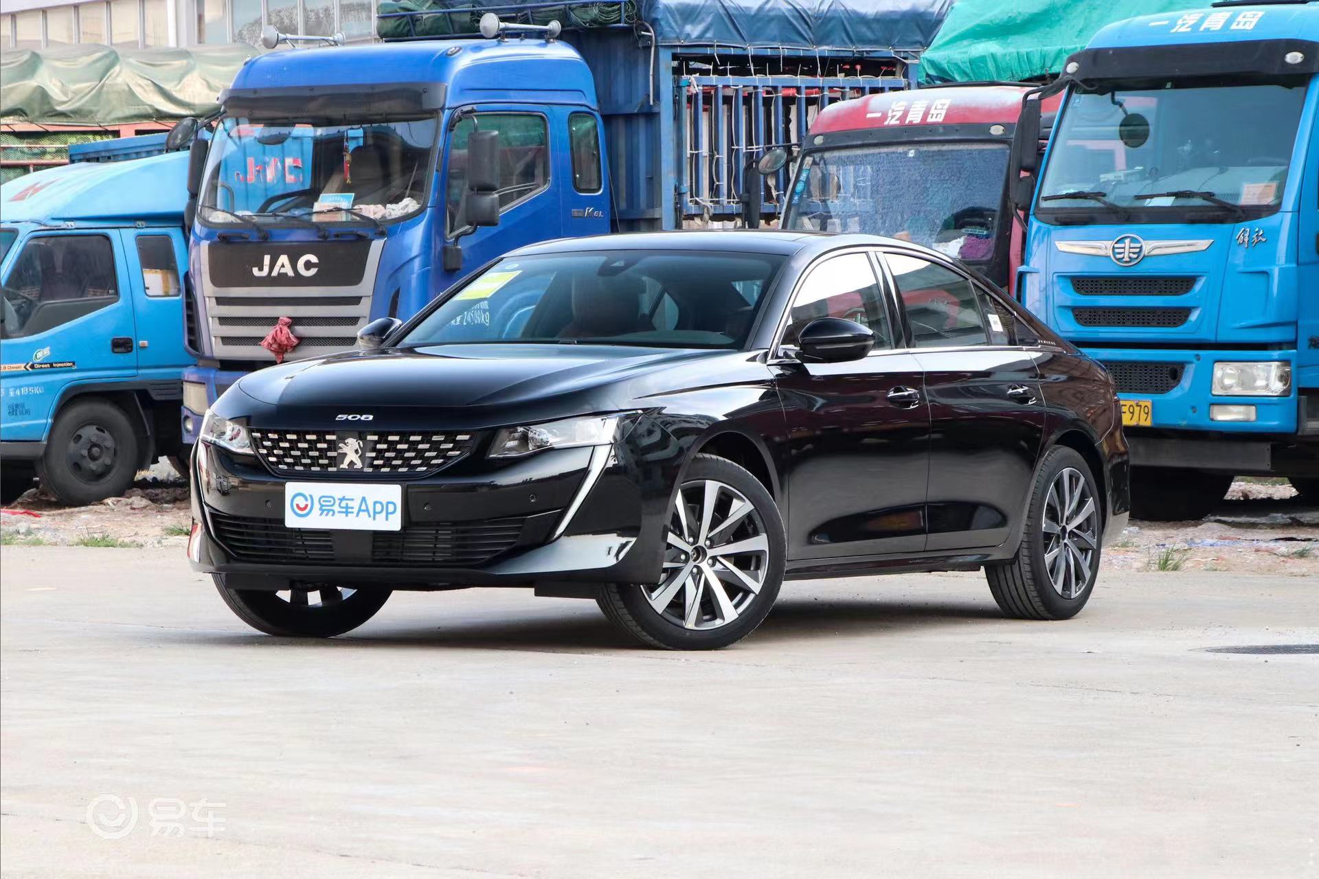 2023款标致508终于谍照曝光