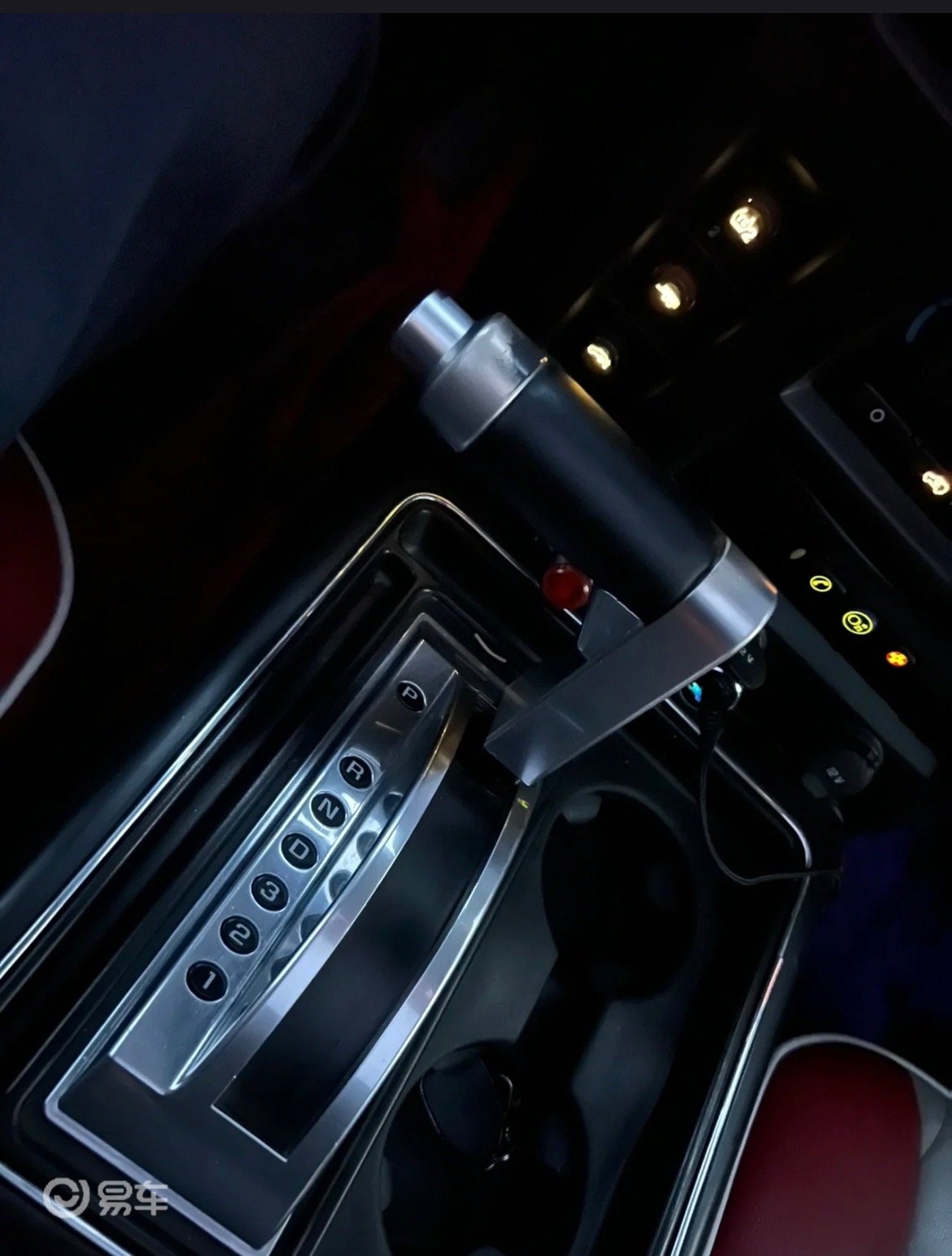 我保证你们没有见过这样的挡杆