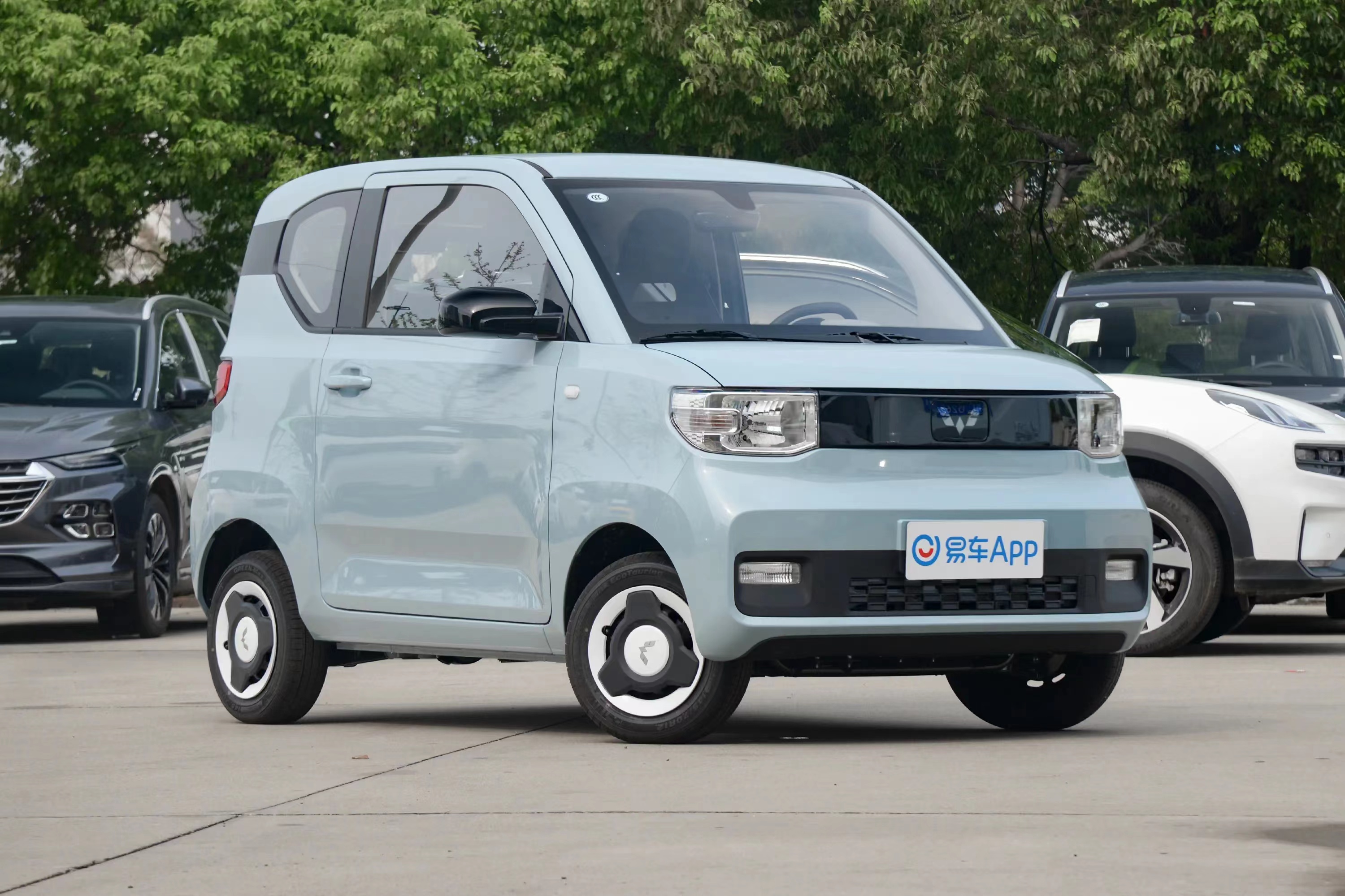 真好看,五菱mini贴膜后更萌了!_五菱宏光mini ev社区_易车社区