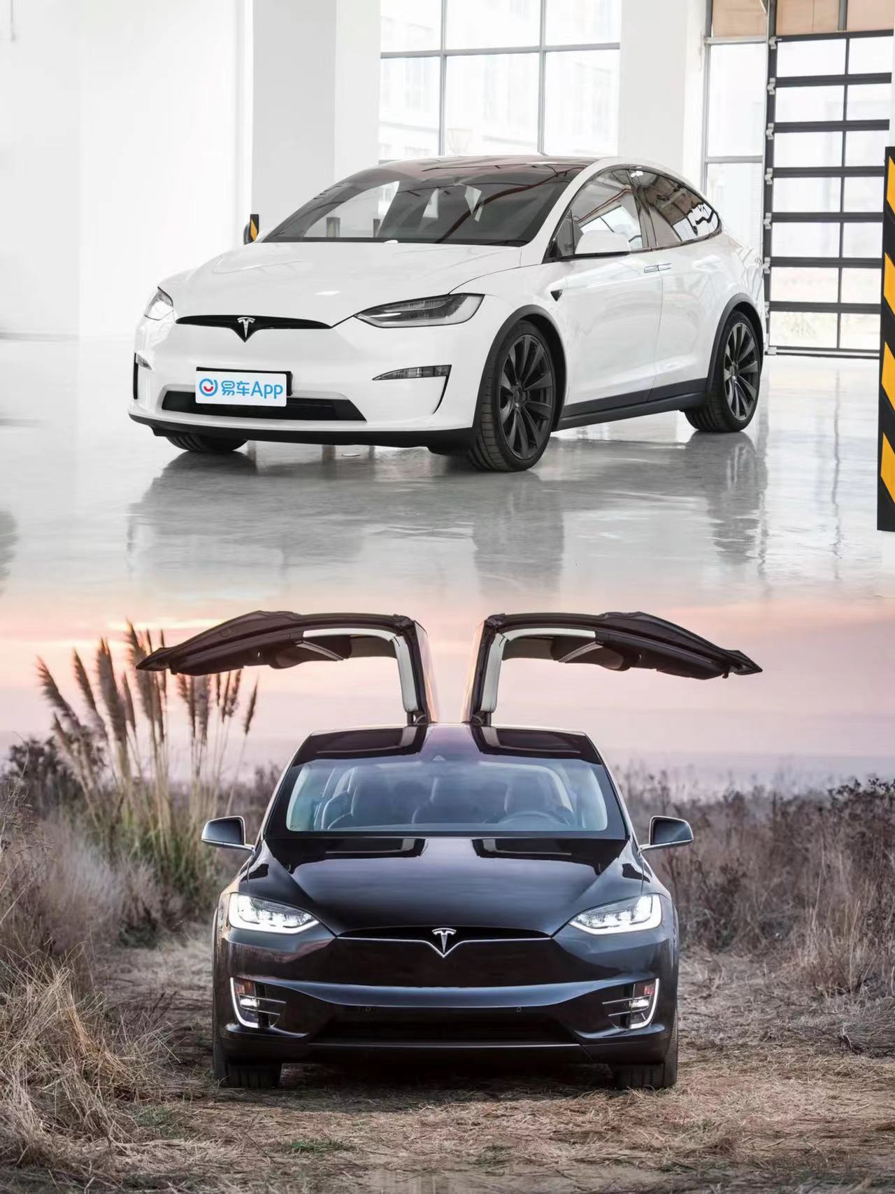 比特斯拉还早采用鸥翼门设计的叶丰电动车