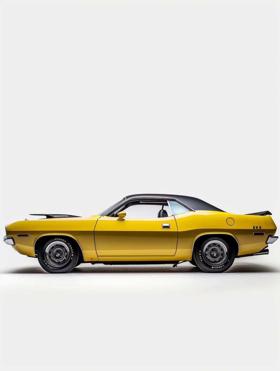 1971年普利茅斯 hemi cuda