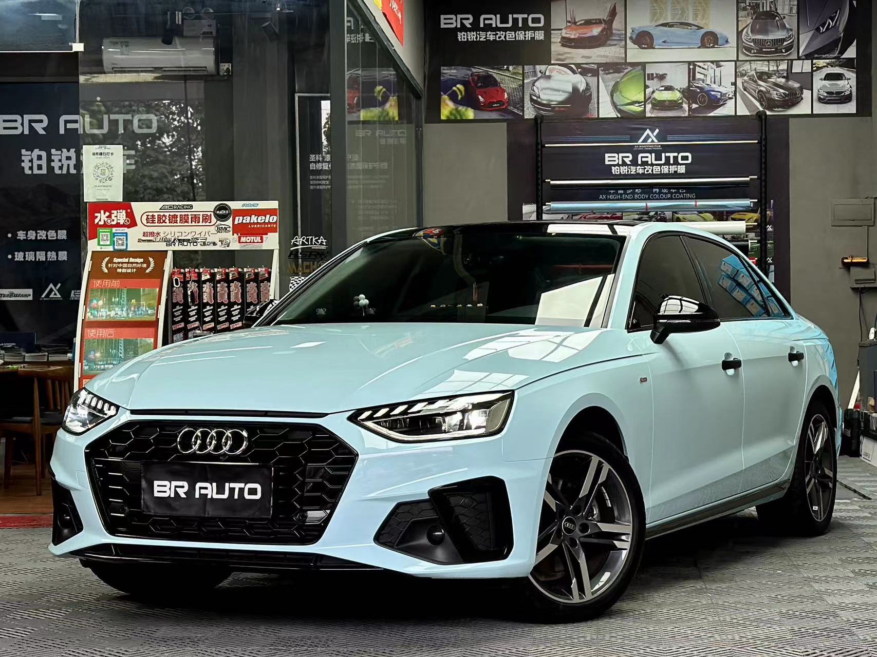 改车必看 | 奥迪a4l热门贴膜颜色合集!