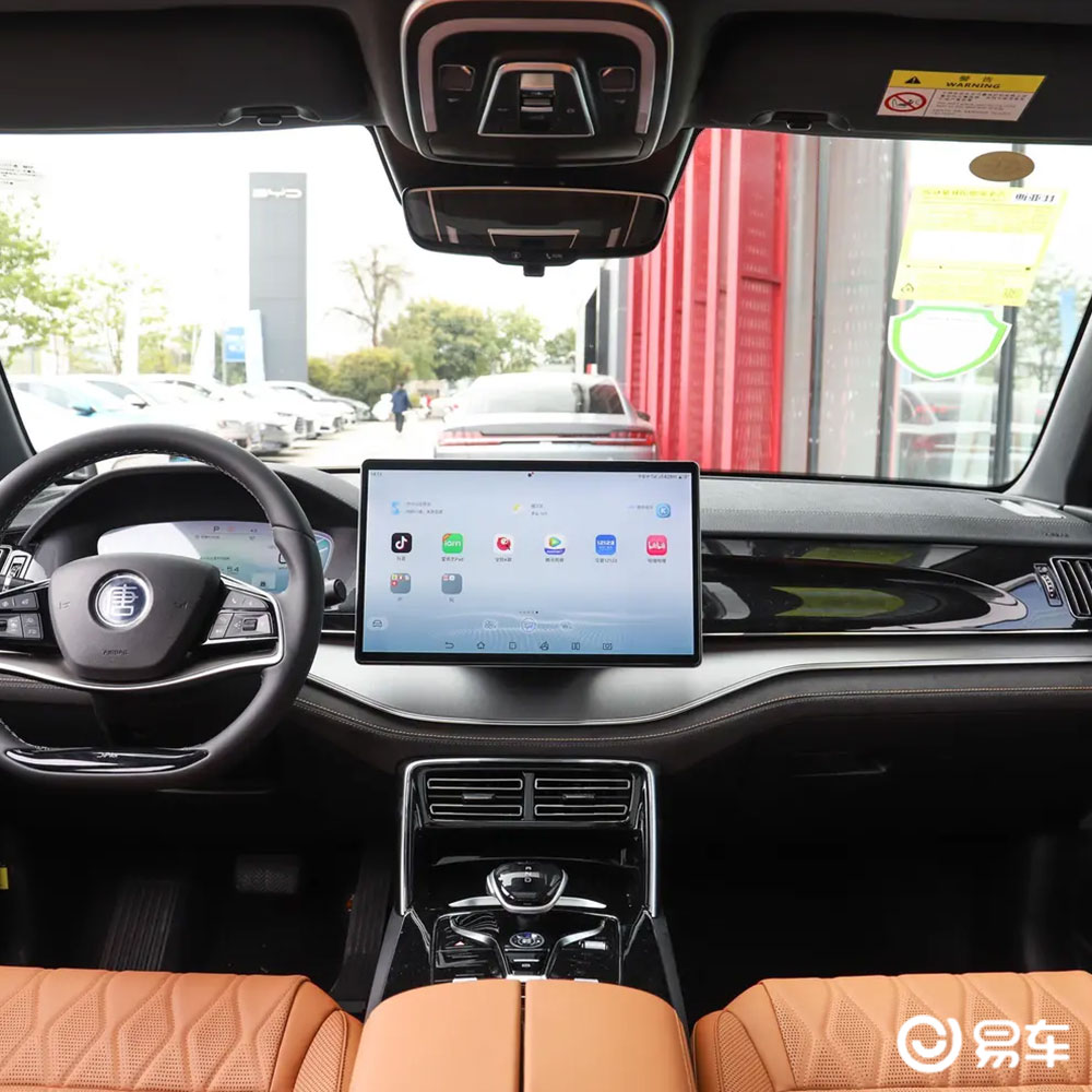 试驾了一下比亚迪唐dmi,也太好开了