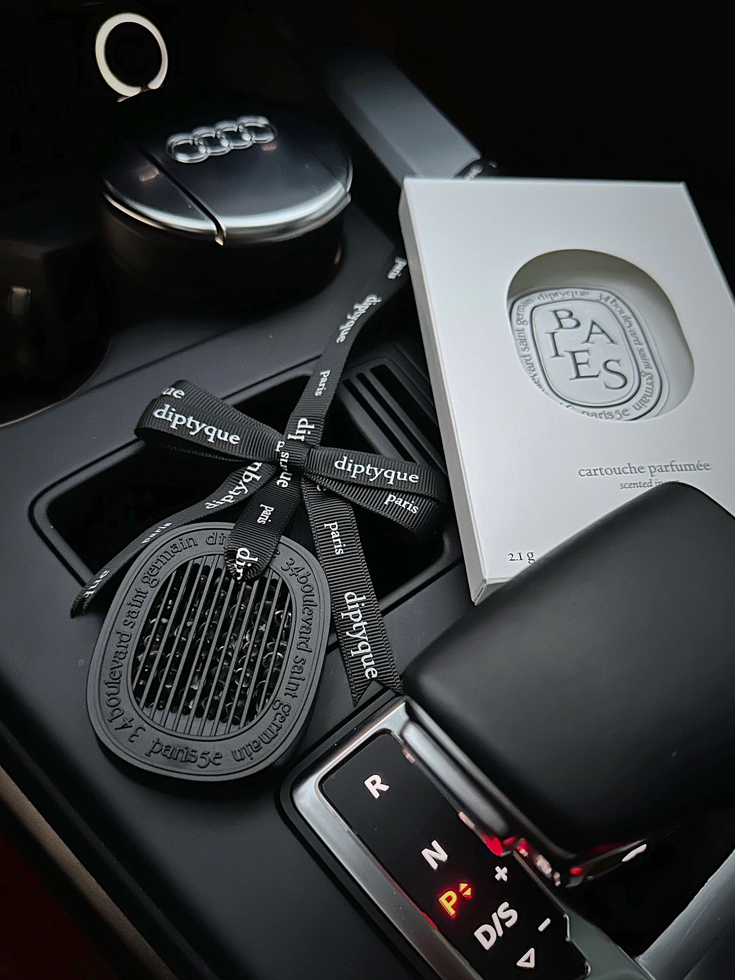 diptyque高颜值车载香薰