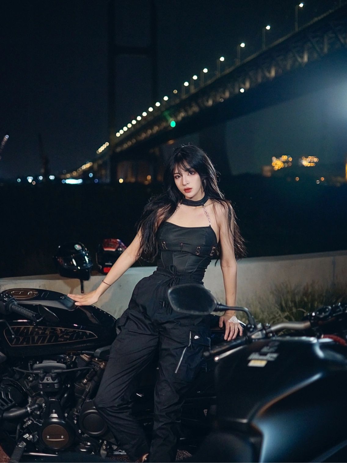 韵动的美女骑士,满足你的美好愿望