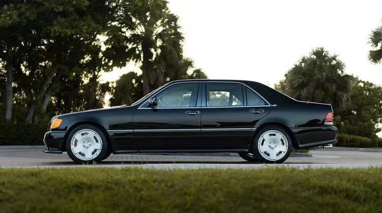 奔驰经典虎头奔w140:豪华巅峰的传奇