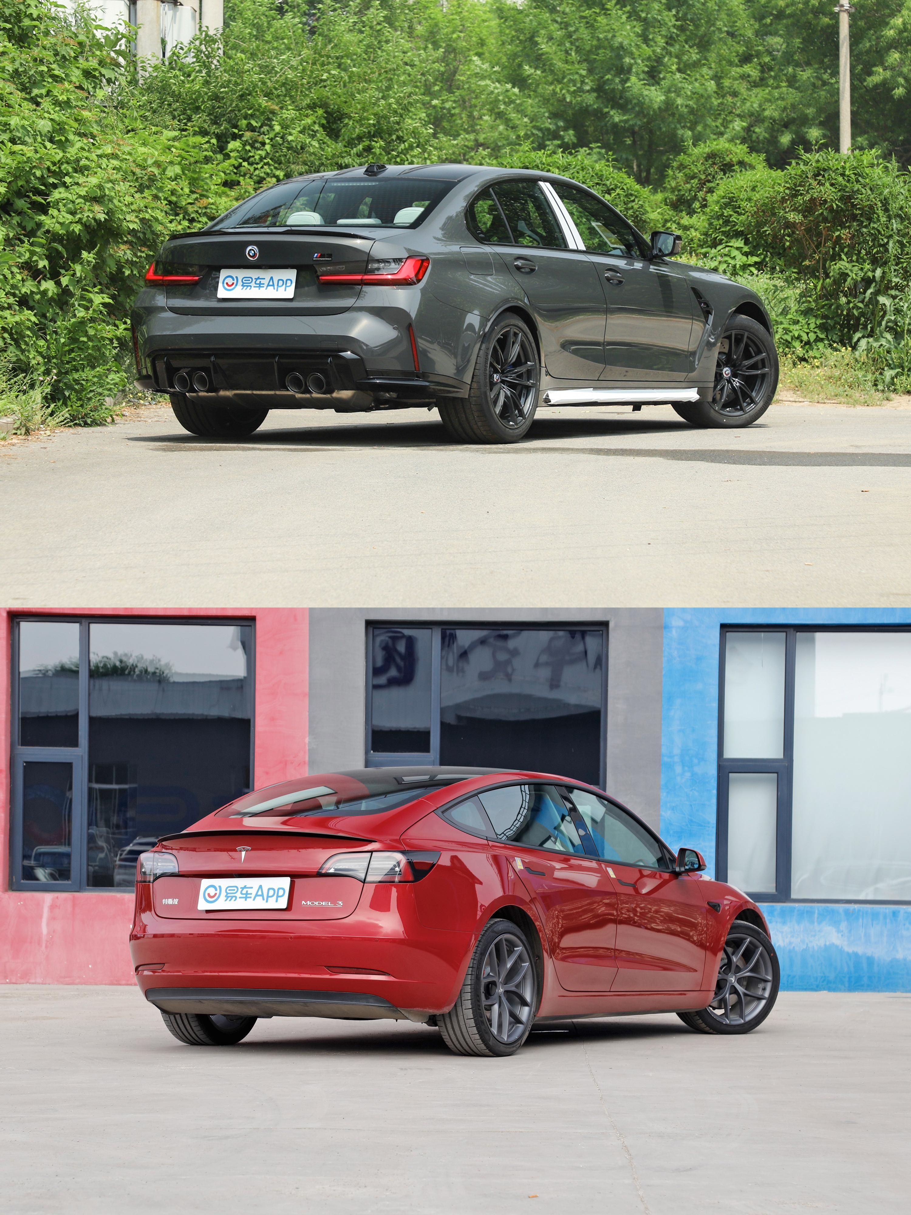 宝马&特斯拉:性能轿跑和未来电动汽车竞争