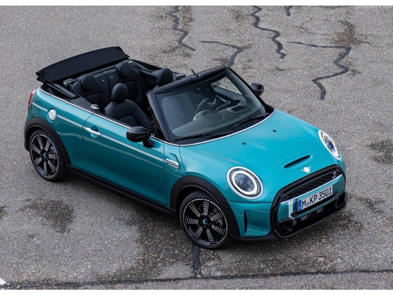 纪念敞篷30周年 mini cabrio