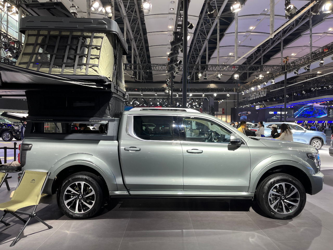 长城皮卡山海炮广州车展正式上市,新车属于