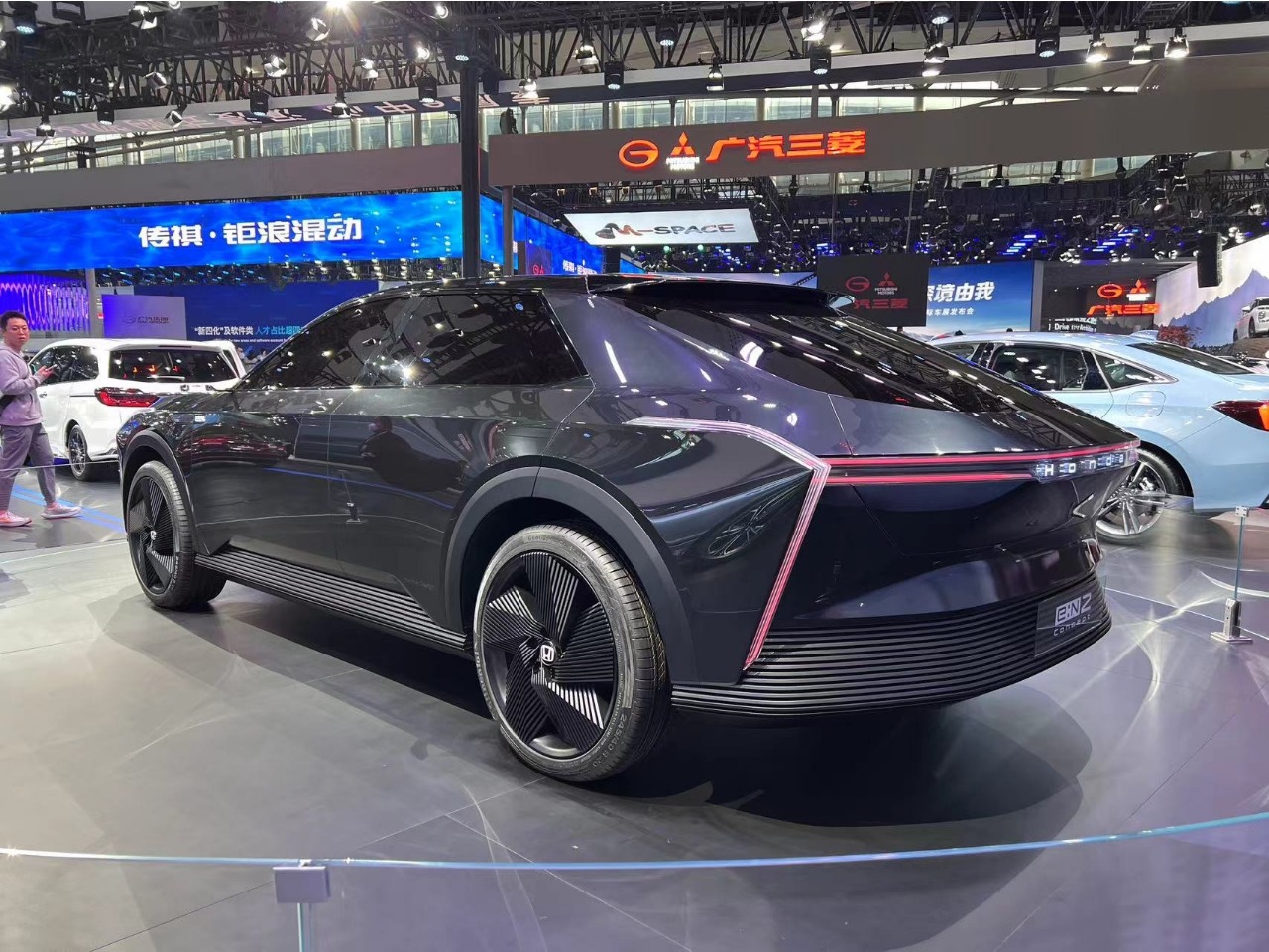 本田e:n2 concept概念车亮相